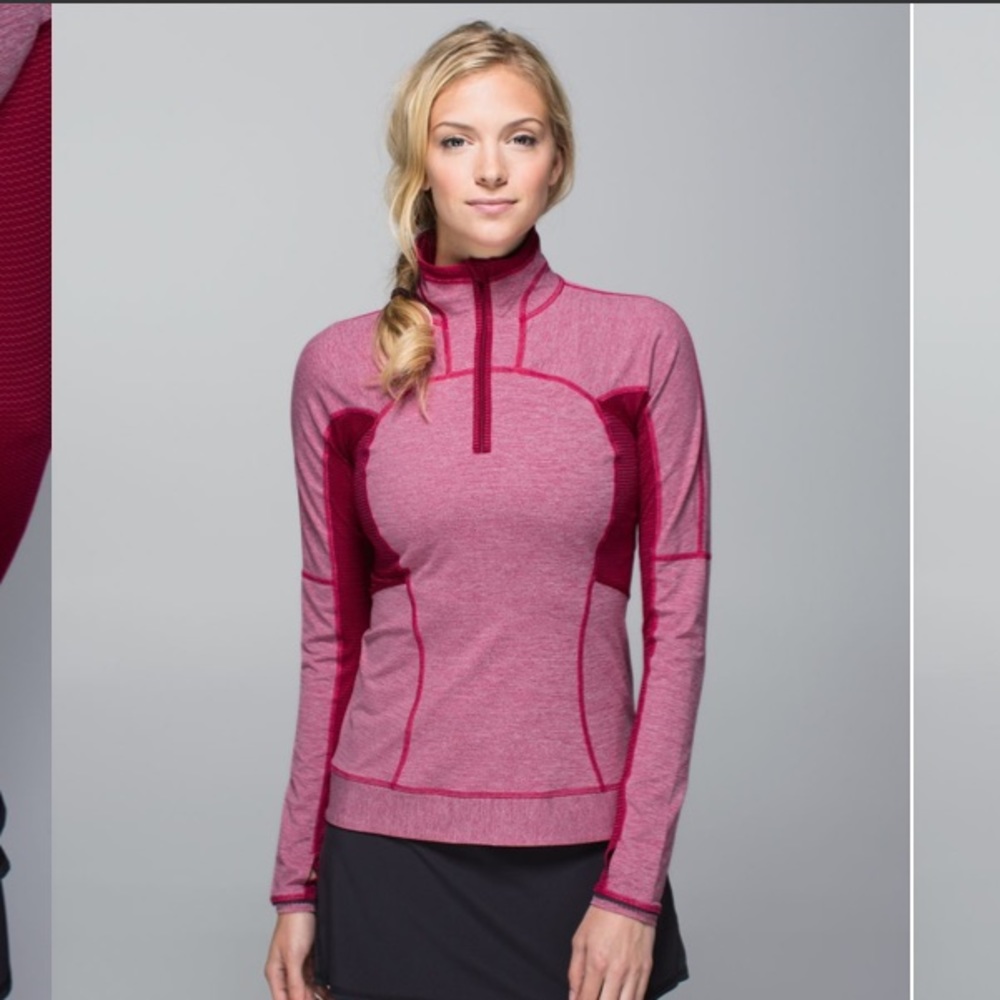 Lululemon Long Sleeve Quarter-Zip